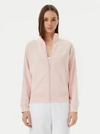 Bluzy damskie - Guess Jeans Bluza W5GQ38 KB212 Różowy Regular Fit - miniaturka - grafika 1