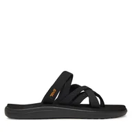 Klapki i japonki damskie - Japonki Teva Voya Zillesa 1117032 Czarny - miniaturka - grafika 1