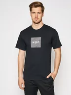 Koszulki męskie - HUF T-Shirt Typ produktu TS01328 Czarny Regular Fit - miniaturka - grafika 1
