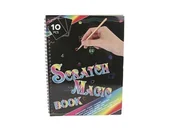 Zabawki kreatywne - Hipo Wydrapywanka notes A4 10 kartek 620958 - miniaturka - grafika 1