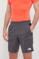 Spodenki męskie - The North Face szorty sportowe Mountain Athletics męskie kolor szary NF0A87J4WUO1 - miniaturka - grafika 1