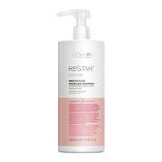 Szampony do włosów - Revlon PROFESSIONAL PROFESSIONAL Profesjonalny RE/START Color Protective Micellar Shampoo 1000 ml 8432225114606 - miniaturka - grafika 1
