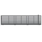 Bramy garażowe - Polbram Brama  przesuwna Bali II 6x1,5 m prawa automat - miniaturka - grafika 1