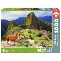 Educa Borras 17999 Machu Picchu, Peru 1000 części - Puzzle - miniaturka - grafika 1
