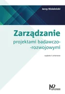 Rozwój osobisty - Zarządzanie projektami badawczo-rozwojowymi - miniaturka - grafika 1