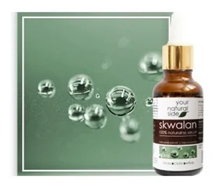 Your Natural Side 100% naturalne serum ze skwalanem - Your Natural Side Skwalan 100% naturalne serum ze skwalanem - Your Natural Side Skwalan - Serum do twarzy - miniaturka - grafika 2