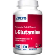 Stawy, mięśnie, kości - JARROW FORMULAS JARROW FORMULAS L-Glutamine 1000 mg 100 tabl - miniaturka - grafika 1