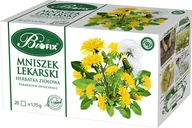 Śmietanki i dodatki do kawy - BIFIX BI FIX mniszek lekarski herbatka ziołowa 20 sasz - miniaturka - grafika 1