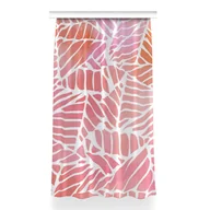 Zasłony - Gotowa zasłona z grafiką Zielone ananasy 150x260, Fabricsy - miniaturka - grafika 1