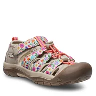 Buty trekkingowe dziecięce - Sandały Keen Newport H2 1028827 Beżowy - miniaturka - grafika 1