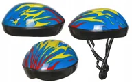 Kaski rowerowe - Kask rowerowy dla dzieci na rolki deskę dla maluchów 47-50CM - miniaturka - grafika 1