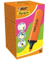 Zakreślacze - Zakreślacz Highlighter neon Bic - miniaturka - grafika 1