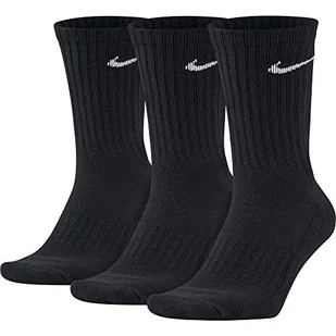 Nike Męskie | damskie skarpety Sx4508 001 czarny czarny M/ 38-42 - Skarpetki damskie - miniaturka - grafika 1