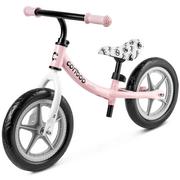 Rowerki biegowe - Movino Classic Pink-grey CB-WB-01-PG - miniaturka - grafika 1