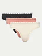 Majtki damskie - Guess Komplet 3 par fig klasycznych O4YG05 KBS50 Kolorowy - miniaturka - grafika 1