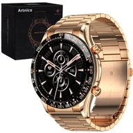 Smartwatch - Artnico E18 Pro złoty - miniaturka - grafika 1