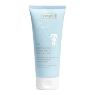 Balsamy i oliwki dla dzieci - BABY & KIDS Hipoalergiczny nawilżający i ochronny balsam do ciała Od urodzenia Bez perfum 98% Składniki pochodzenia naturalnego Z masłem shea od ZIAJA MED - miniaturka - grafika 1