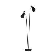 Lampy stojące - Eglo SARDINARA Lampa Stojąca Chrom Czarny 2-punktowe Design Obszar wewnętrzny SARDINARA Czas dostawy od 10-14 dni roboczych 39399 - miniaturka - grafika 1