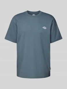 T-shirt z nadrukiem z logo model ‘SUMMERDALE’ - Koszulki męskie - miniaturka - grafika 1