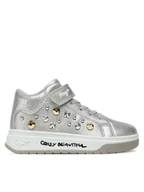 Buty dla dziewczynek - Primigi Sneakersy AVANT-8973322 Srebrny - miniaturka - grafika 1