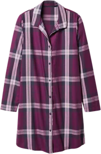 esmara® Koszula nocna damska (Fioletowy, XS (32/34)) - Piżamy damskie esmara® Koszula nocna damska (Fioletowy, XS (32/34)) - Piżamy damskie - miniaturka - grafika 1