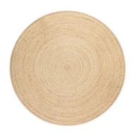 Dywany - Okrągły dwustronny dywan z juty ø 100 cm Braided Ivory – Hanse Home - miniaturka - grafika 1
