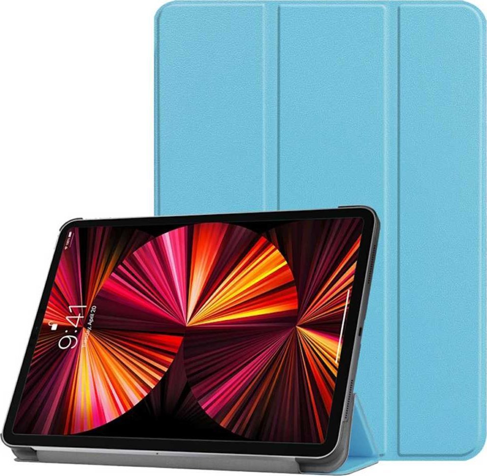 Etui na tablet iLike Tri-Fold Eco-Leather Stand Case Lenovo Tab P11 Sky Blue EVE843743