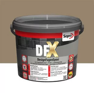 Fuga epoksydowa DFX sahara 40 3kg - Fugi - miniaturka - grafika 1
