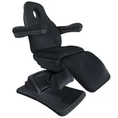 Fotele kosmetyczne - Fotel kosmetyczny elektryczny do salonu kosmetycznego pedicure regulacja 4 siłowniki Matthew - miniaturka - grafika 1