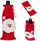Pokrowce na meble - Tg53026 Ubranko Pokrowiec Na Butelkę Prezent Na Święta - miniaturka - grafika 1