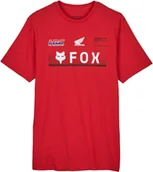 Koszulki męskie - t-shirt FOX (HONDA) PREMIUM TEE Flame Red - miniaturka - grafika 1