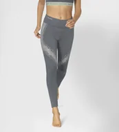 Legginsy - Sportowe Legginsy Triumph szare Traction długie Dynamic Lite rozmiar S - miniaturka - grafika 1
