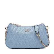 Torebki damskie - Torebka Guess HWGG96 26720 Niebieski - miniaturka - grafika 1