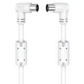 Akcesoria TV-SAT - Hama Przewód antenowy 205057 3m - miniaturka - grafika 1