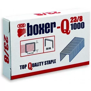 ICO Zszywki BOXER 23/8 do 40 kartek - Zszywki - miniaturka - grafika 1