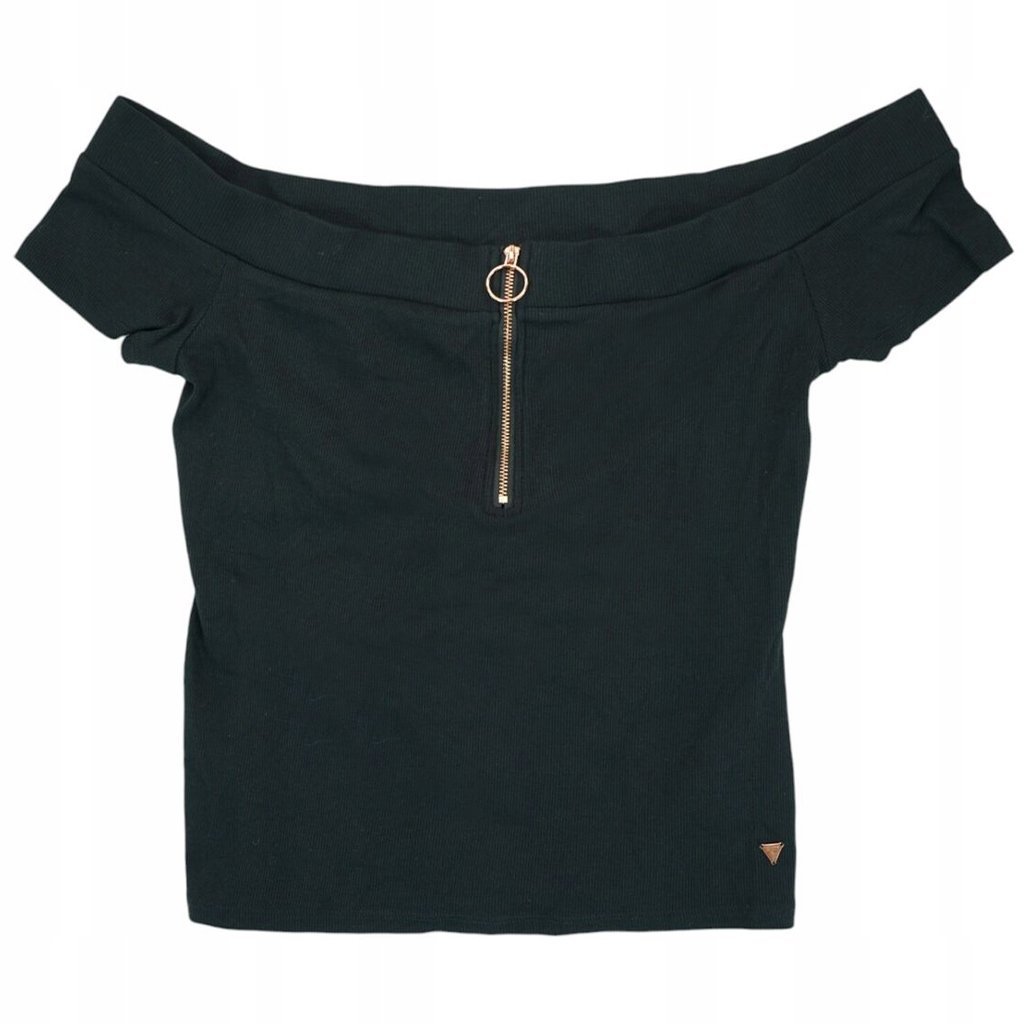 T-Shirt Damski GUESS Logo M1RI32 J1311 Czarny