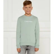Bluzy dla chłopców - CALVIN KLEIN JEANS Bluza Regular Fit - miniaturka - grafika 1