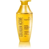 Kremy do twarzy - Wzmacniająca i liftingująca emulsja do twarzy i na szyję COLLAGEN ACTIVE 100 g TIANDE - miniaturka - grafika 1