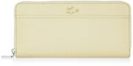 Portfele - Lacoste Damski portfel Nf3885kl Zip Wallet, Brindille, jeden rozmiar - miniaturka - grafika 1