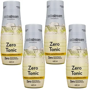 Syrop SodaStream Tonic Tonik Zero 440ml x4 - Syropy i koncentraty owocowe - miniaturka - grafika 1