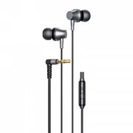 Słuchawki - Vipfan M17, jack 3.5mm  czarne - miniaturka - grafika 1