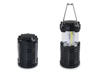 Latarki - Latarka LED - lampa campingowa 3W COB - Biały zimny (6000K) - na baterie 3xAA - miniaturka - grafika 1