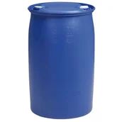 Pozostałe wyposażenie warsztatu - PARTNER B2B Beczka PE z wtyczkami, 220 L AST017 - miniaturka - grafika 1