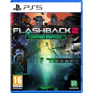Flashback 2 GRA PS5 - Gry PlayStation 5 - miniaturka - grafika 1