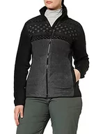 Swetry damskie - Regatta Damski sweter Ashlett, Czarny/czarny Marl, 40 PL - miniaturka - grafika 1