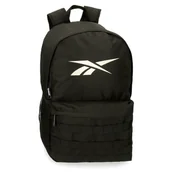 Plecaki - Reebok Malden Plecak Czarny 28x45x14 cms Poliester 17,64L by Joumma Bags, czarny, Talla única, plecak - miniaturka - grafika 1