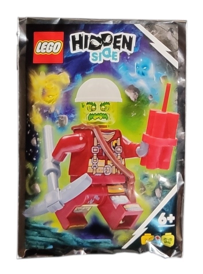 Zestaw LEGO Hidden Side – Haunted Worker #792007 (polybag, klocki, foilpack)