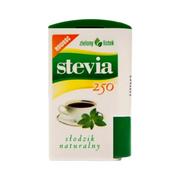 Cukier i słodziki - Zielony Listek Stevia pastylki w dozowniku (opakowanie blister) (250 szt.) 14 g - miniaturka - grafika 1