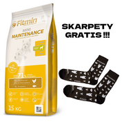 Sucha karma dla psów - FITMIN Mini Maintenance 15kg + SKARPETY GRATIS !!! - miniaturka - grafika 1