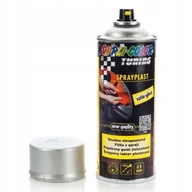 Chemia warsztatowa - SPRAYPLAST GUMA FOLIA W SPRAYU SREBRNY 400ml - miniaturka - grafika 1